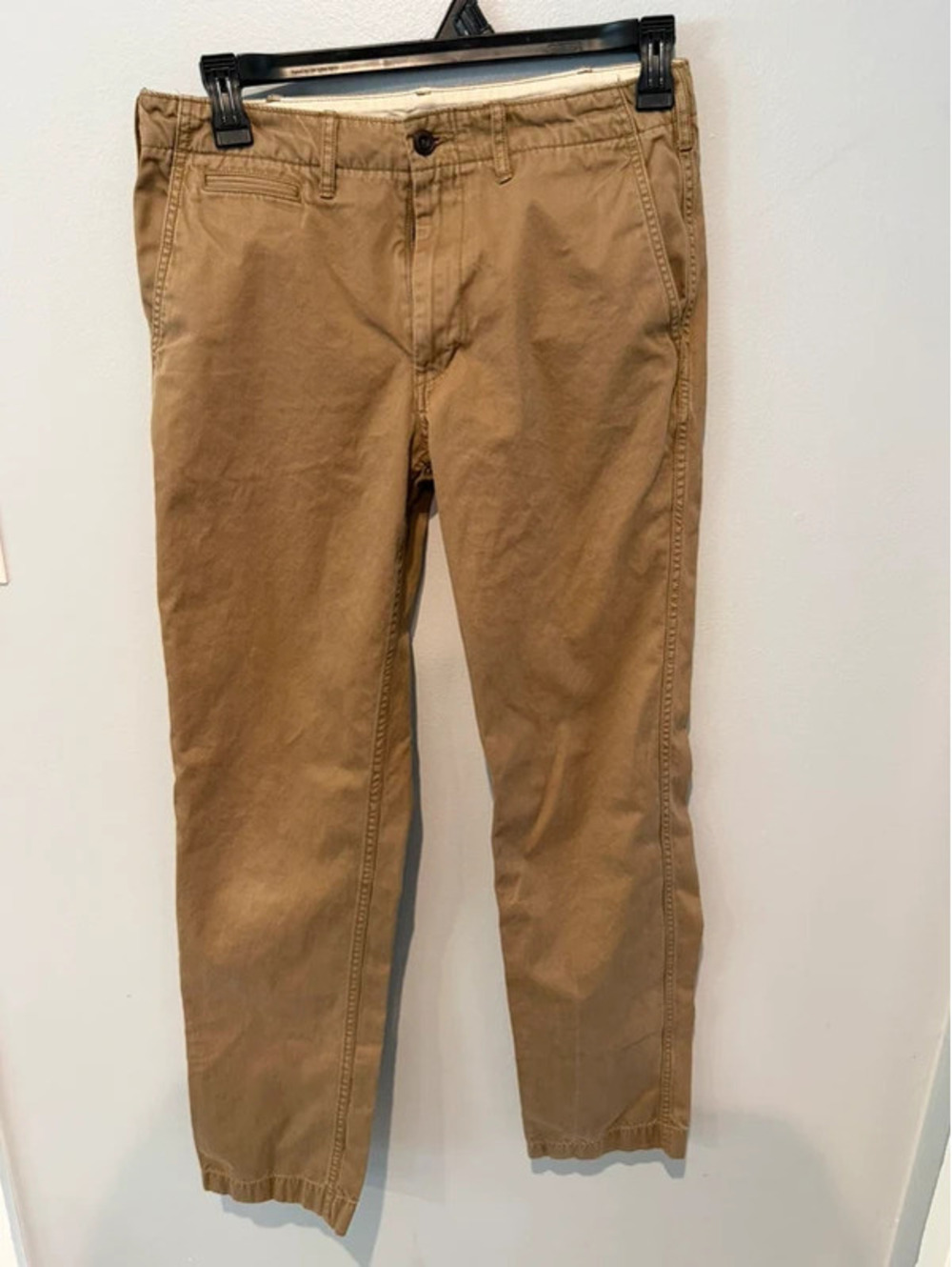 Uniqlo Men’s Chino Pants 31x34 Khaki Tan 100% Cotton